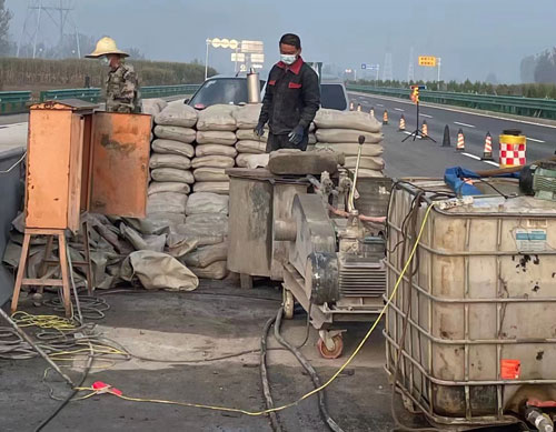 丰宁高速路病害处理