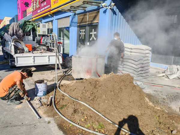丰宁顶管注浆加固